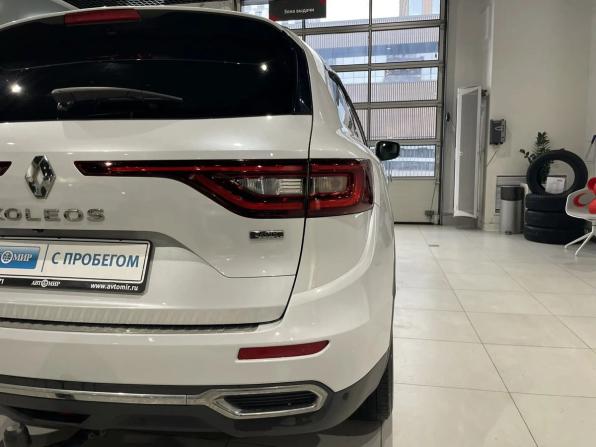 Renault Koleos II с пробегом 2017 года, цена 2 019 000 рублей, 125537 км, внедорожник, Автокод Объявления