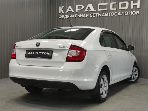 Skoda Rapid I Рестайлинг с пробегом 2019 года, цена 1 500 000 рублей, 68000 км, лифтбек, Автокод Объявления