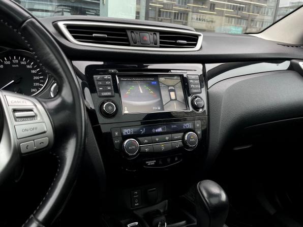 Nissan Qashqai II с пробегом 2015 года, цена 1 545 000 рублей, 125874 км, внедорожник, Автокод Объявления