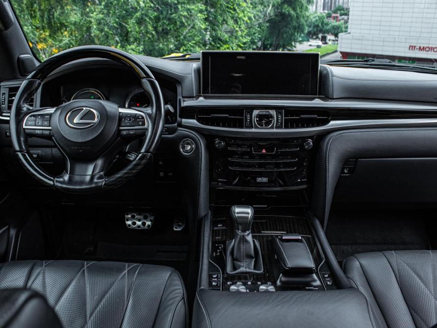 Lexus LX III Рестайлинг 2 Москва  - изображение 9