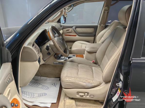 Toyota Land Cruiser 100 Series Рестайлинг 2 с пробегом 2005 года, цена 1 760 000 рублей, 429622 км, внедорожник, Автокод Объявления