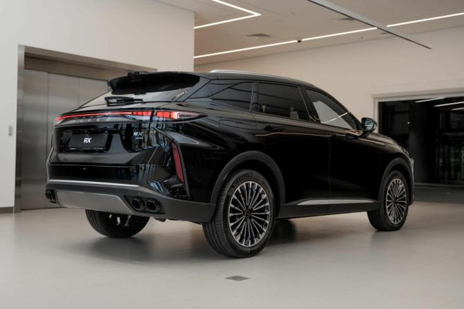 Новый Exeed RX 2025 года, цена 5 347 440 рублей, внедорожник, Автокод Объявления