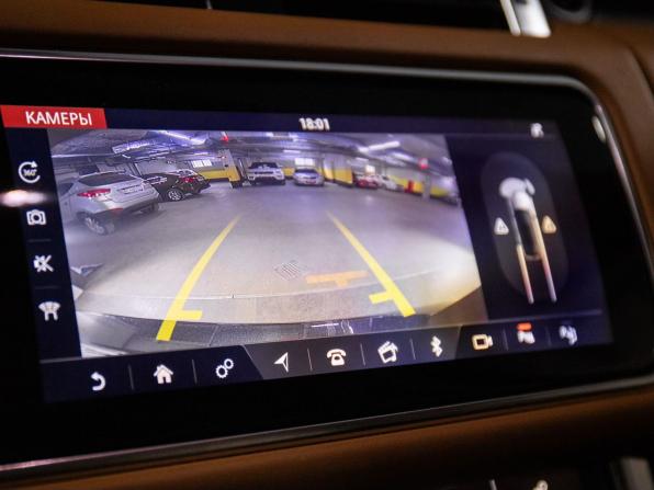 Land Rover Range Rover Sport II Рестайлинг с пробегом 2018 года, цена 6 000 000 рублей, 113966 км, внедорожник, Автокод Объявления