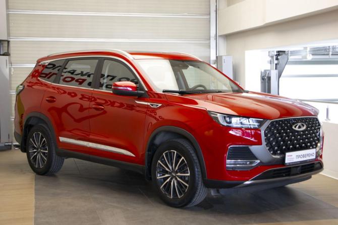 Chery Tiggo 8 Pro Max I с пробегом 2022 года, цена 2 119 000 рублей, 66930 км, внедорожник, Автокод Объявления