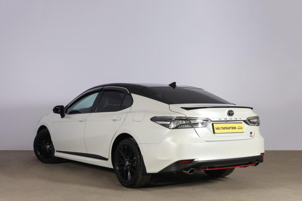 Toyota Camry VIII (XV70) Рестайлинг Новосибирск  - изображение 7