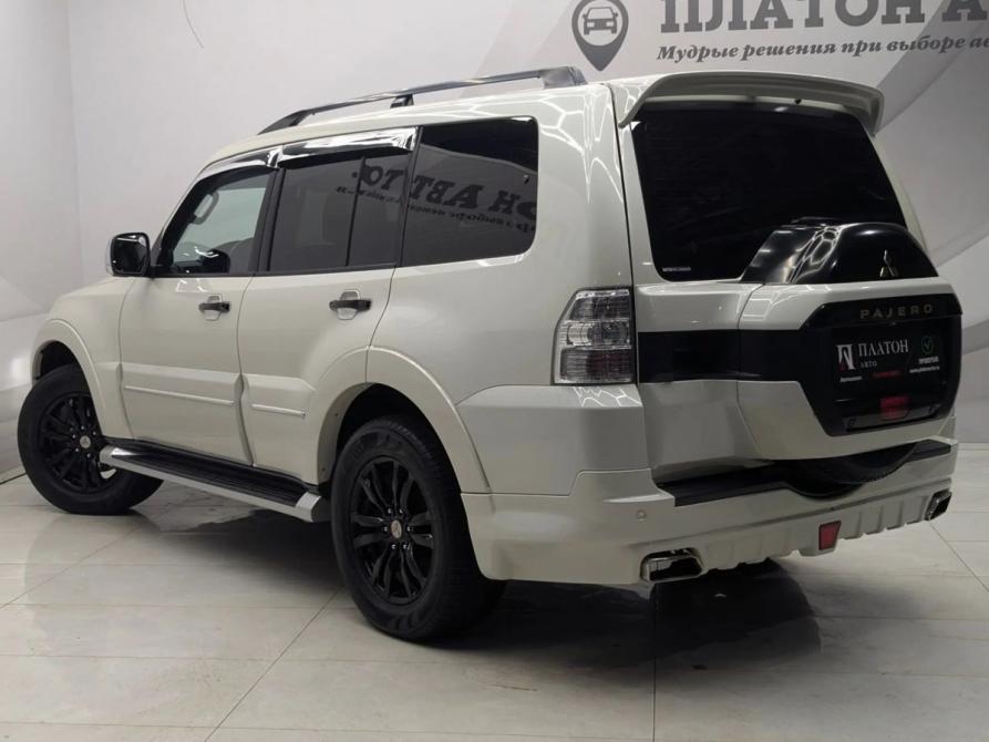 Mitsubishi Pajero IV Рестайлинг 2 Воронеж  - изображение 6