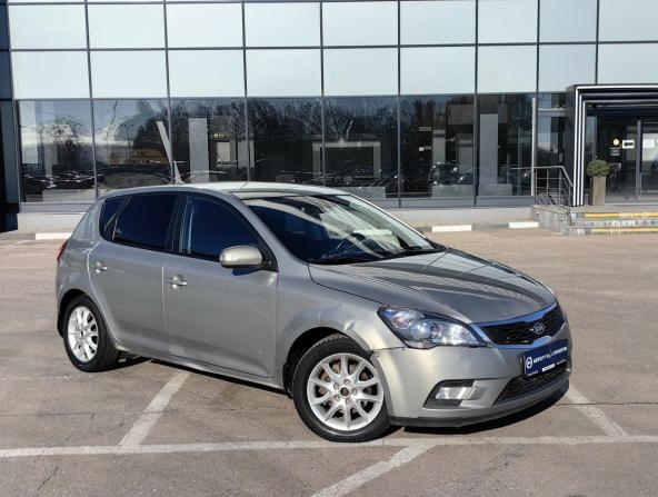 Kia Ceed I Рестайлинг с пробегом 2010 года, цена 599 000 рублей, 170000 км, хэтчбек, Автокод Объявления