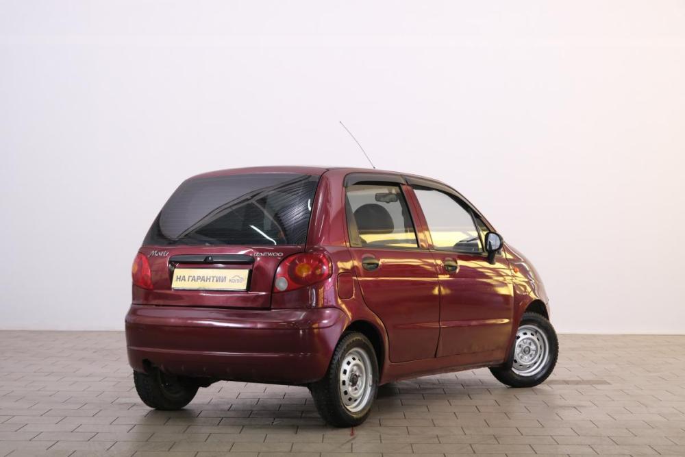 Daewoo Matiz I Рестайлинг Омск  - изображение 7