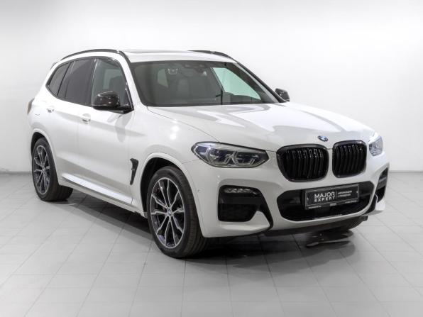 BMW X3 III (G01) с пробегом 2021 года, цена 4 750 000 рублей, 52158 км, внедорожник, Автокод Объявления