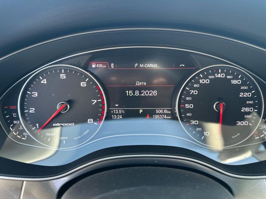 Audi A6 allroad III (C7) Рестайлинг Москва  - изображение 19