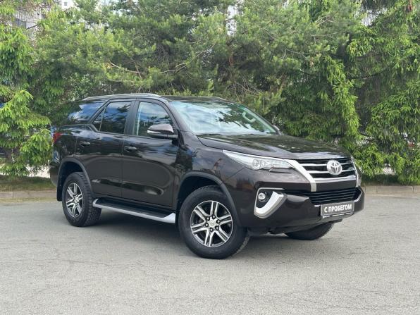 Toyota Fortuner II с пробегом 2017 года, цена 3 849 000 рублей, 59471 км, внедорожник, Автокод Объявления