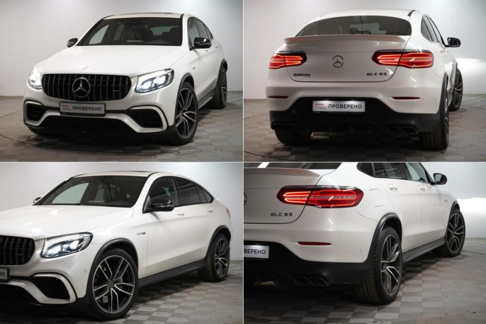 Mercedes-Benz GLC Coupe AMG I (C253) Москва  - изображение 23