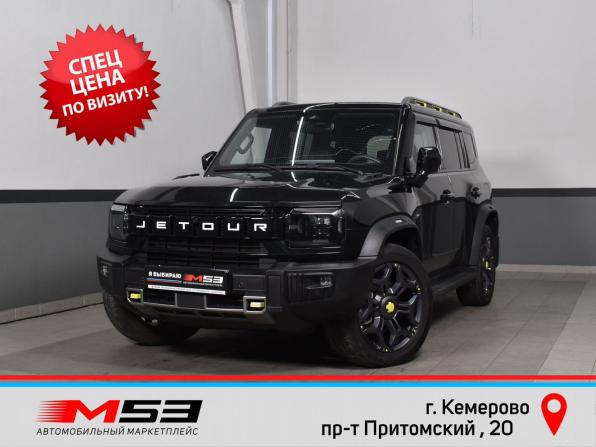 JETOUR T2 с пробегом 2024 года, цена 3 349 999 рублей, 48588 км, внедорожник, Автокод Объявления