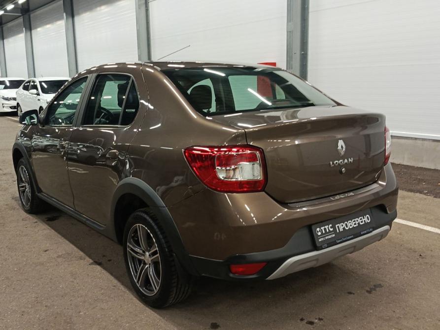 Renault Logan II Рестайлинг Набережные Челны  - изображение 8