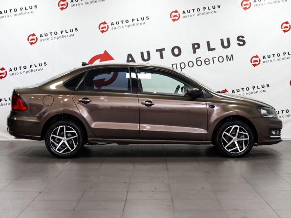 Volkswagen Polo V Рестайлинг с пробегом 2017 года, цена 1 299 000 рублей, 100000 км, седан, Автокод Объявления