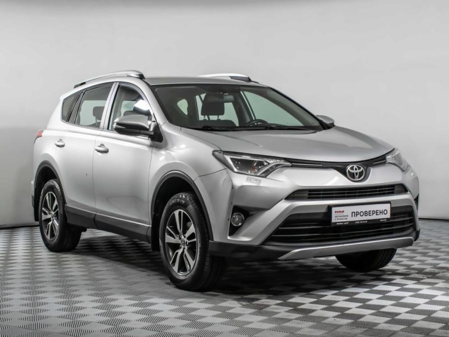 Toyota RAV4 IV (XA40) Рестайлинг Москва  - изображение 3