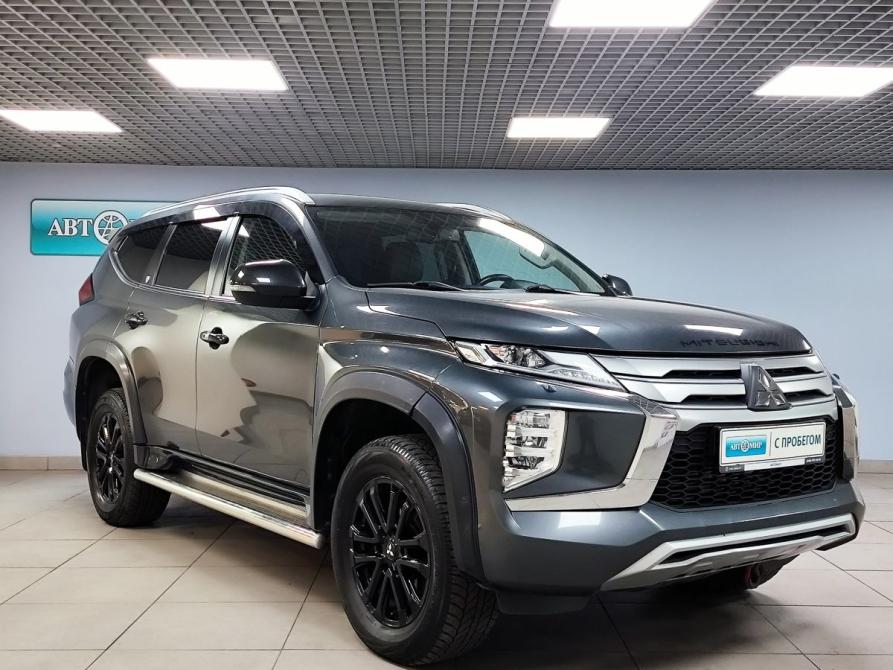 Mitsubishi Pajero Sport III Рестайлинг Москва  - изображение 3