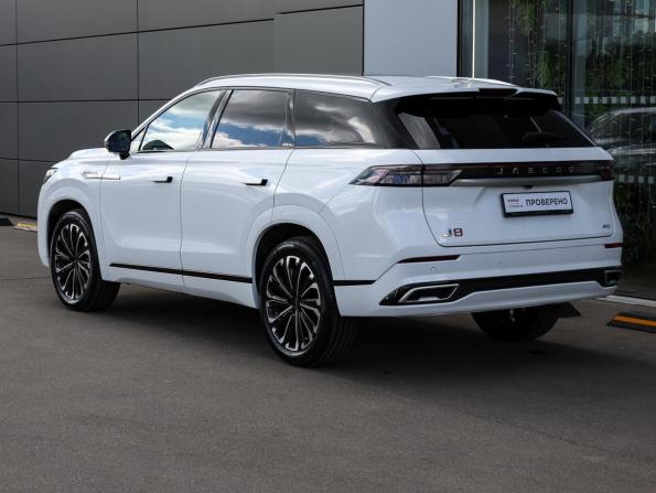Jaecoo J8 с пробегом 2024 года, цена 3 300 000 рублей, 9638 км, внедорожник, Автокод Объявления