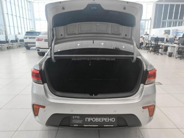 Kia Rio IV с пробегом 2019 года, цена 1 390 000 рублей, 103642 км, седан, Автокод Объявления