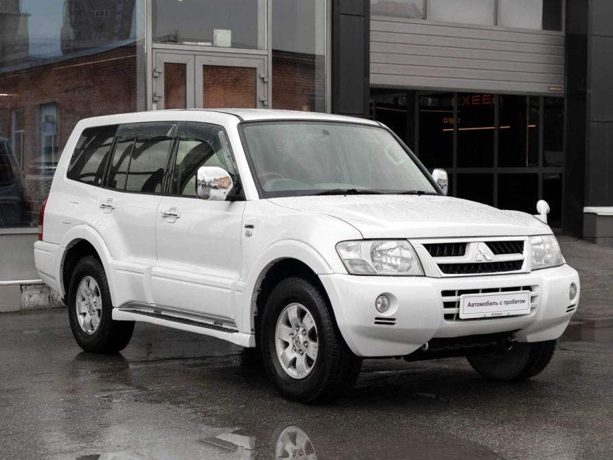 Mitsubishi Pajero III Рестайлинг Новосибирск  - изображение 3