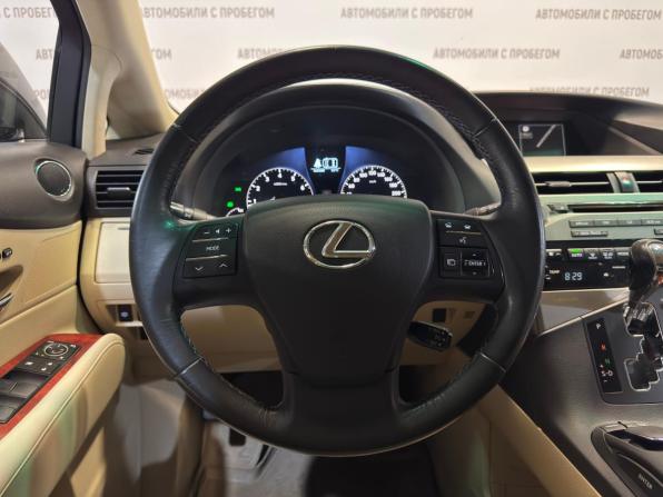 Lexus RX III с пробегом 2010 года, цена 1 849 000 рублей, 159000 км, внедорожник, Автокод Объявления
