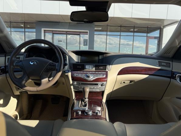 Infiniti Q70 I Рестайлинг с пробегом 2015 года, цена 1 395 000 рублей, 192769 км, седан, Автокод Объявления