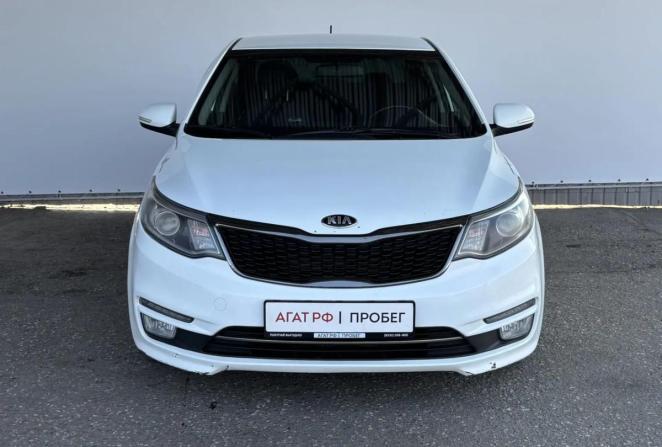 Kia Rio III Рестайлинг с пробегом 2015 года, цена 998 000 рублей, 142928 км, седан, Автокод Объявления