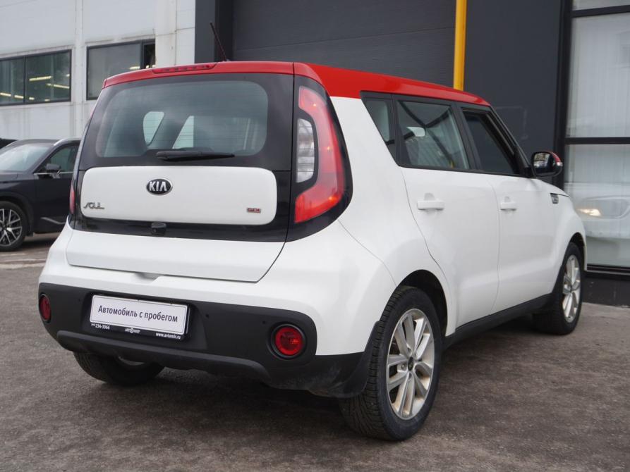 Kia Soul II Рестайлинг Москва  - изображение 5