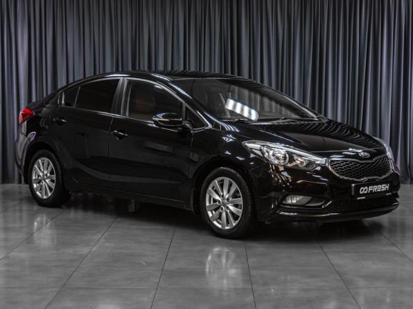 Kia Cerato III с пробегом 2015 года, цена 1 249 000 рублей, 162838 км, седан, Автокод Объявления