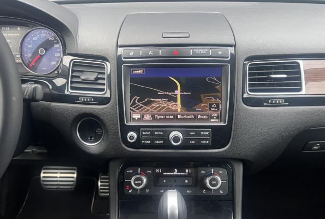 Volkswagen Touareg II Рестайлинг с пробегом 2016 года, цена 2 790 000 рублей, 215989 км, внедорожник, Автокод Объявления