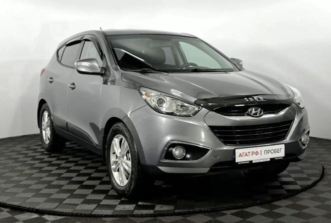 Hyundai ix35 I с пробегом 2012 года, цена 1 400 000 рублей, 124500 км, внедорожник, Автокод Объявления