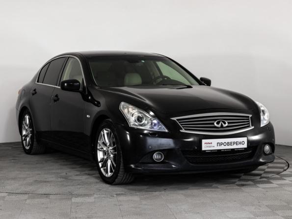 Infiniti G IV с пробегом 2012 года, цена 1 299 000 рублей, 273485 км, седан, Автокод Объявления
