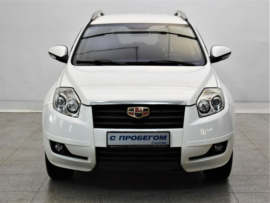 Geely Emgrand X7 I Москва  - изображение 2
