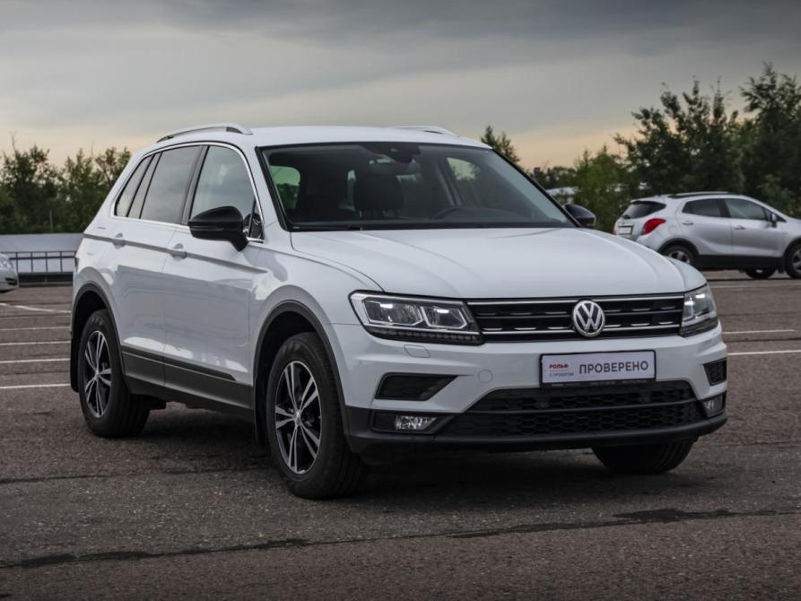 Volkswagen Tiguan II Москва  - изображение 3
