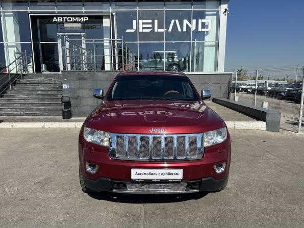 Jeep Grand Cherokee IV (WK2) с пробегом 2012 года, цена 1 752 000 рублей, 138277 км, внедорожник, Автокод Объявления