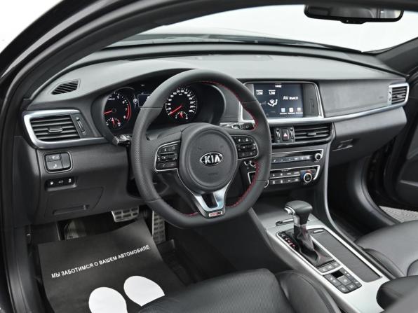 Kia Optima IV с пробегом 2017 года, цена 1 599 000 рублей, 168000 км, седан, Автокод Объявления