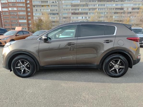 Kia Sportage IV с пробегом 2017 года, цена 1 750 000 рублей, 158708 км, внедорожник, Автокод Объявления