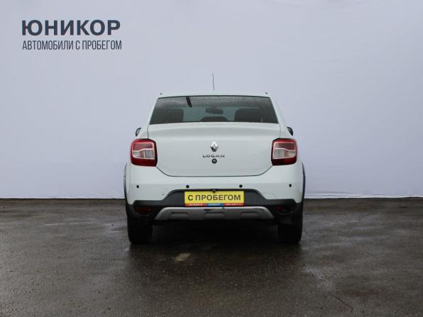 Renault Logan II Рестайлинг с пробегом 2021 года, цена 719 000 рублей, 274566 км, седан, Автокод Объявления