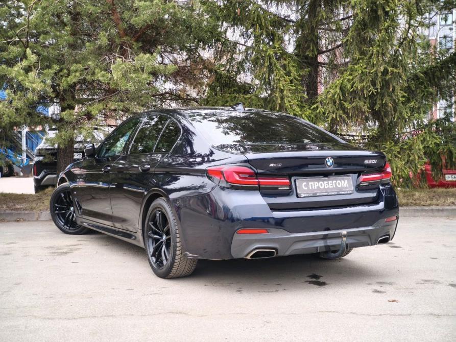 BMW 5 серии VII (G30/G31/G38) Рестайлинг Санкт-Петербург  - изображение 7