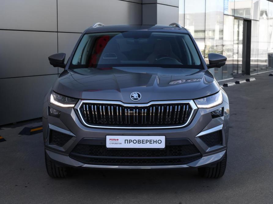 Skoda Kodiaq I Рестайлинг Москва  - изображение 2