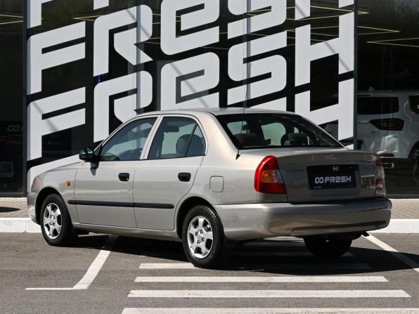 Hyundai Accent II с пробегом 2008 года, цена 959 000 рублей, 61007 км, седан, Автокод Объявления
