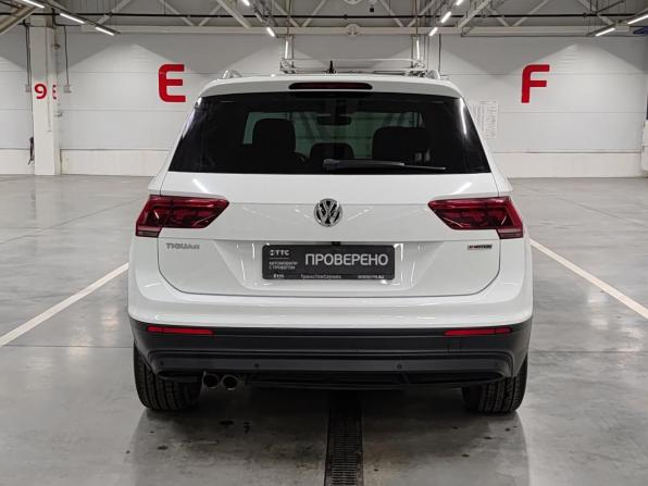 Volkswagen Tiguan II с пробегом 2018 года, цена 2 384 000 рублей, 136283 км, внедорожник, Автокод Объявления