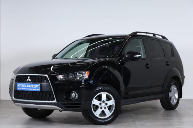 Mitsubishi Outlander II Рестайлинг с пробегом 2010 года, цена 1 539 000 рублей, 97500 км, внедорожник, Автокод Объявления