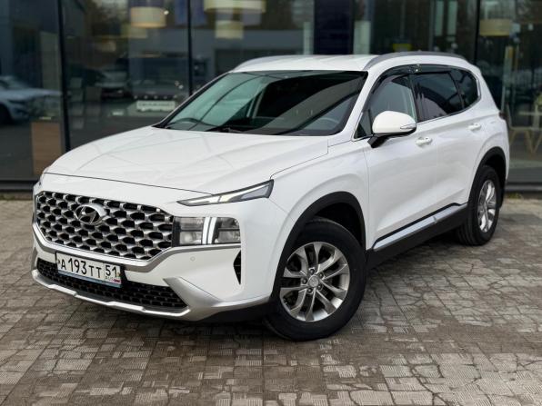 Hyundai Santa Fe IV Рестайлинг с пробегом 2021 года, цена 3 549 000 рублей, 55000 км, внедорожник, Автокод Объявления