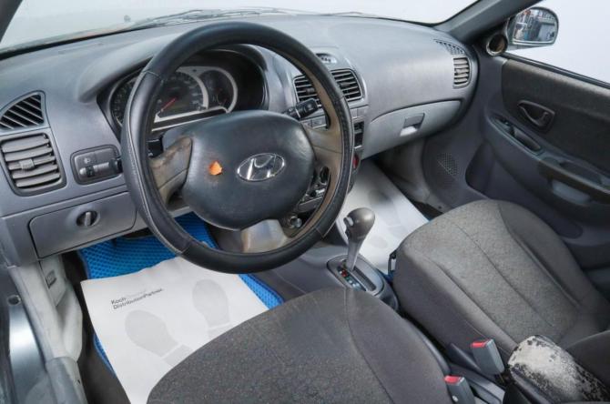 Hyundai Accent II с пробегом 2004 года, цена 359 000 рублей, 293800 км, седан, Автокод Объявления