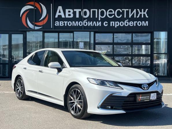Toyota Camry VIII (XV70) Рестайлинг с пробегом 2022 года, цена 3 500 000 рублей, 45625 км, седан, Автокод Объявления