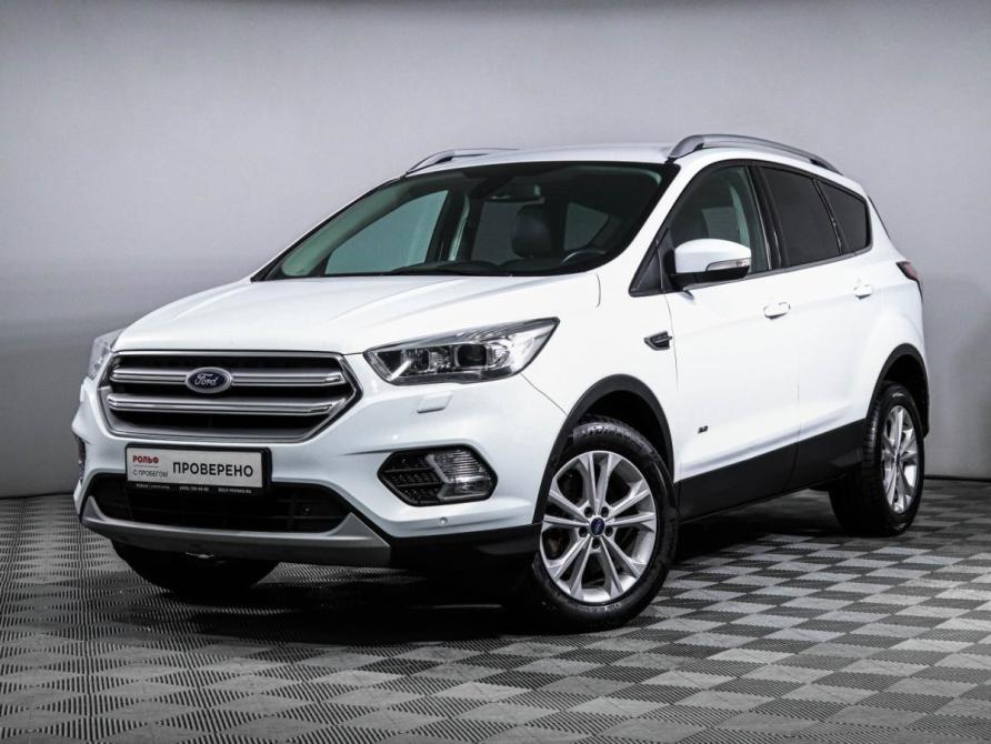 Ford Kuga II Рестайлинг Москва  - изображение 1
