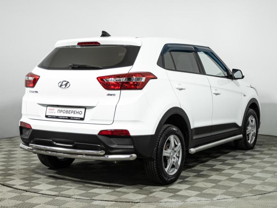 Hyundai Creta I Санкт-Петербург  - изображение 5