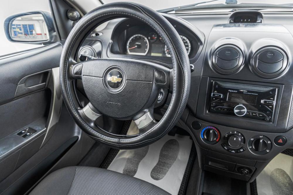Chevrolet Aveo I Рестайлинг Барнаул  - изображение 12