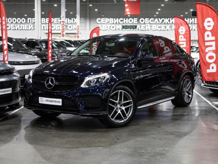 Mercedes-Benz GLE Coupe I (C292) Санкт-Петербург  - изображение 1